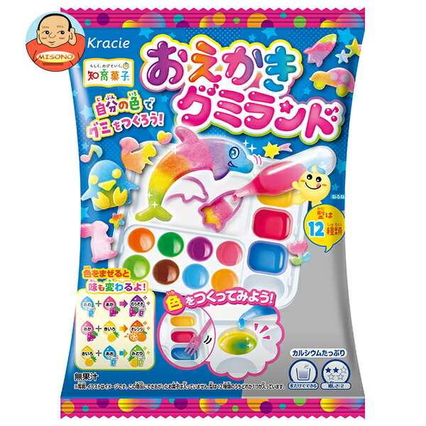 クラシエフーズ おえかきグミランド 27g×7個入