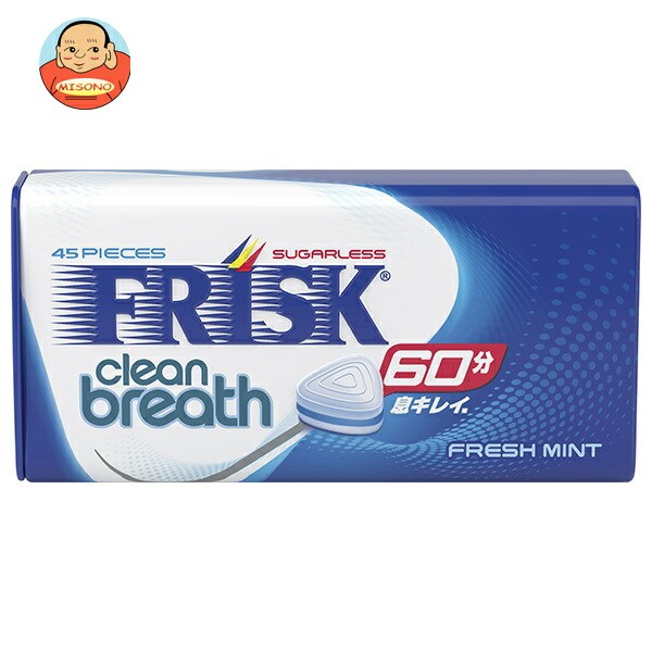 クラシエフーズ FRISK(フリスク) クリーンブレス フレッシュミント 31.5g×9個入
