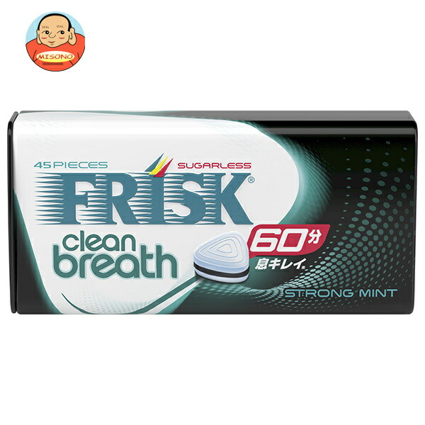 クラシエフーズ FRISK(フリスク) クリーンブレス ストロングミント 31.5g×9個入