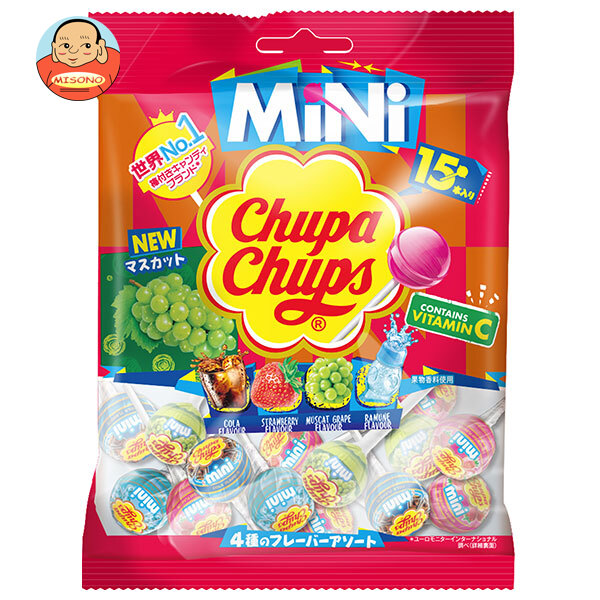 クラシエフーズ チュッパチャプス ミニ アソートバック 15個×6本入
