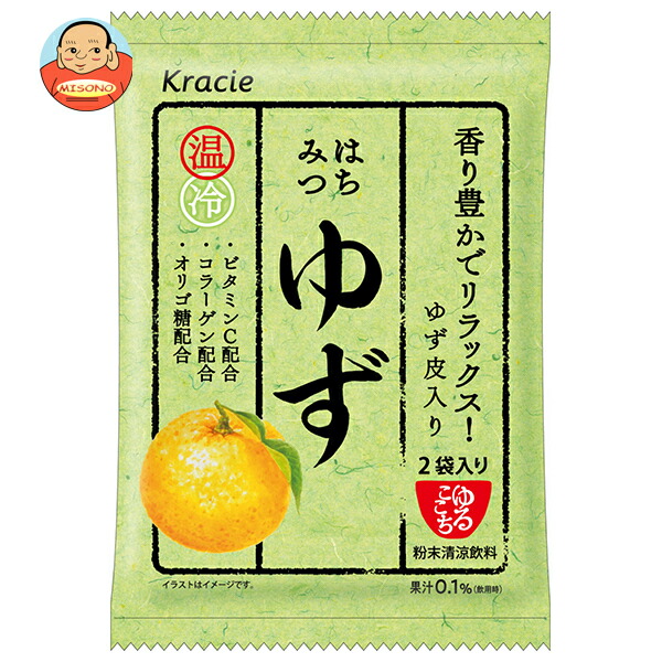 クラシエフーズ ゆるここち はちみつゆず 29.4g(14.7gx2袋)×5袋入