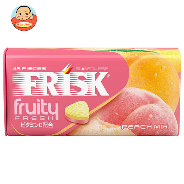 クラシエフーズ フリスク フルーティーフレッシュ ピーチミックス 31.5g×9個入