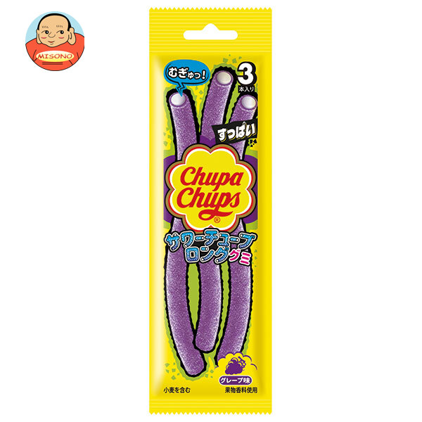 クラシエフーズ チュッパチャプス サワーチューブ ロンググミ 24g×20袋入