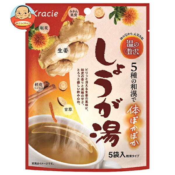 クラシエ 温の贅沢 しょうが湯 (16g×5袋)×7袋入