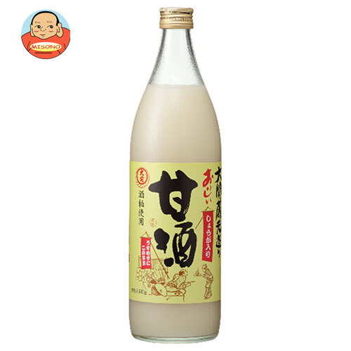 【賞味期限2026.08.31かそれ以降】大関 大関 おいしい甘酒 生姜入り 940g瓶×6本入