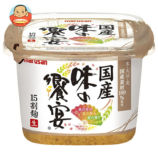 マルサンアイ 味の饗宴 15割麹生 500g×6個入