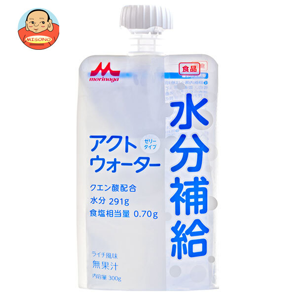 森永乳業 アクトウォーター 300gパウチ×24本入