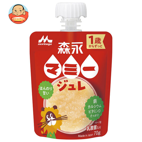 森永乳業 森永 マミー ジュレ 70gパウチ×24本入