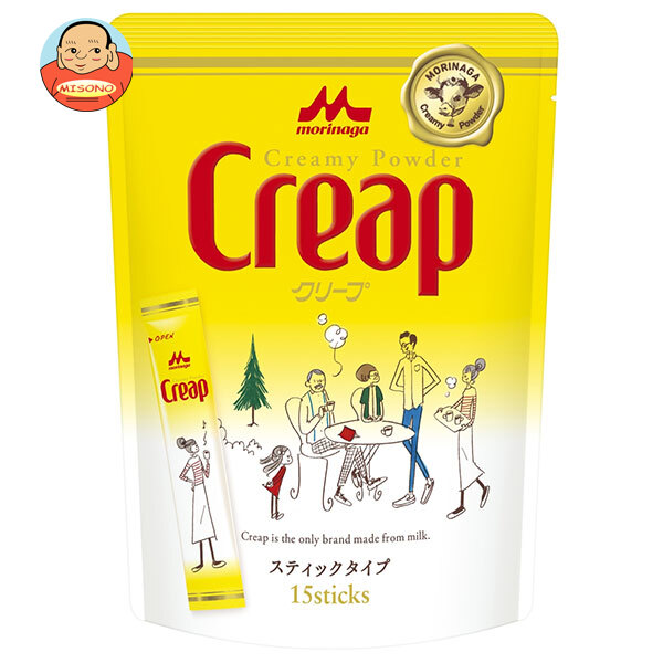 森永乳業 クリープ スティック (3g×15本)×48袋入