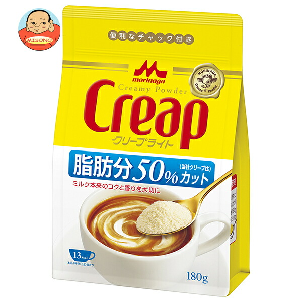 森永乳業 クリープライト 180g×24袋入
