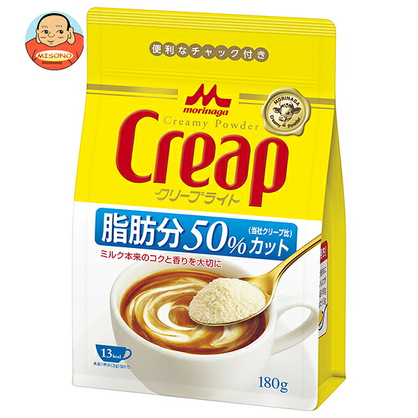 森永乳業 クリープライト 180g×24袋入