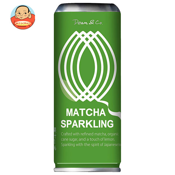 マルカイコーポレーション 抹茶スパークリング 250ml缶×30本入