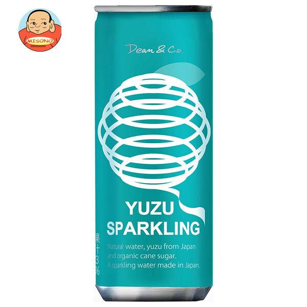 マルカイコーポレーション ゆずスパークリング 250ml缶×30本入