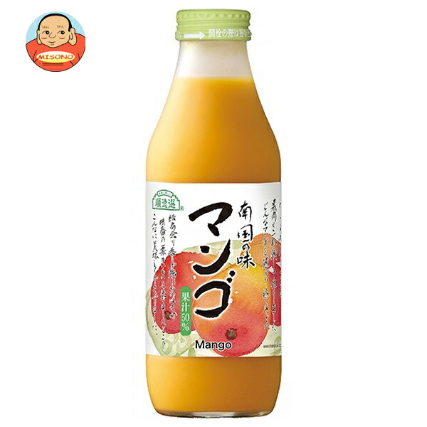 マルカイ 順造選 マンゴ 500ml瓶×12本入