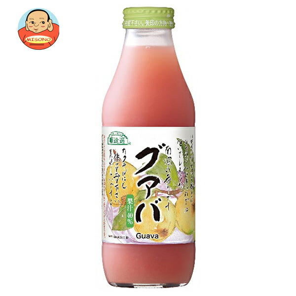 マルカイ 順造選 グァバ 500ml瓶×12本入