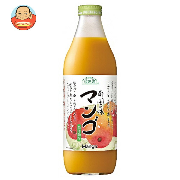 マルカイ 順造選 マンゴ 1000ml瓶×12(6×2)本入