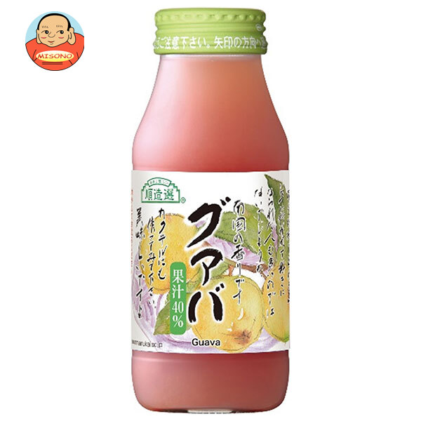 マルカイ 順造選 グァバ 180ml瓶×20本入