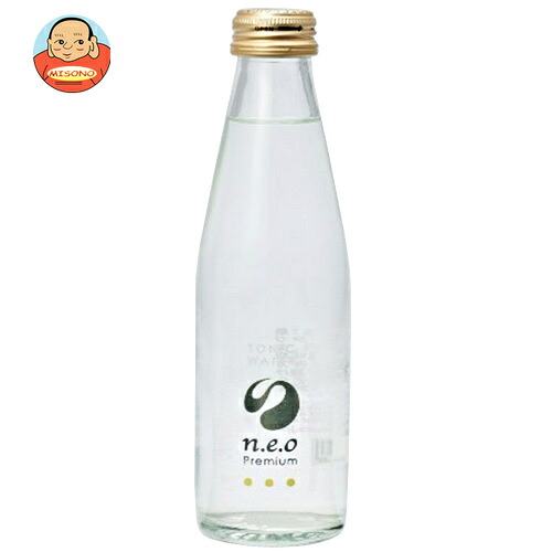 友桝飲料 n.e.o(ネオ) プレミアム トニックウォーター 200ml瓶×24本入