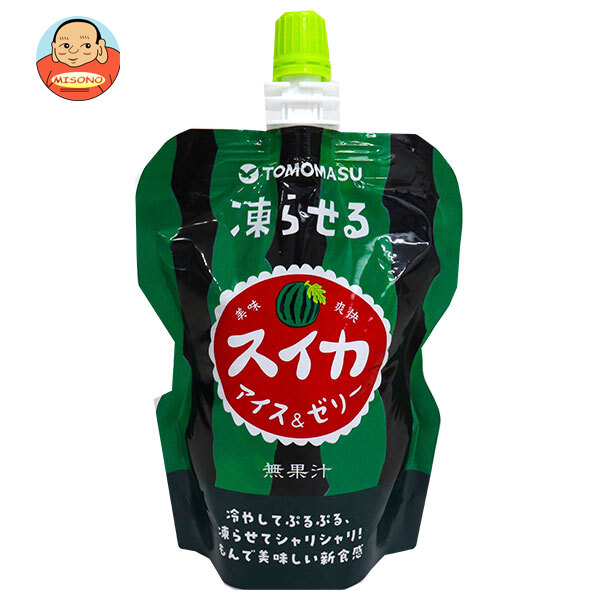 友桝飲料 果実アイス&ゼリー スイカ 130g×30個入