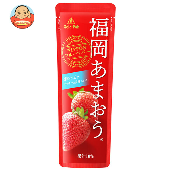 ゴールドパック 福岡 あまおう 80gパウチ×20本入