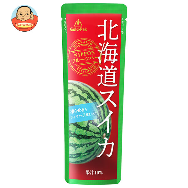 ゴールドパック 北海道スイカ 80gパウチ×20本入