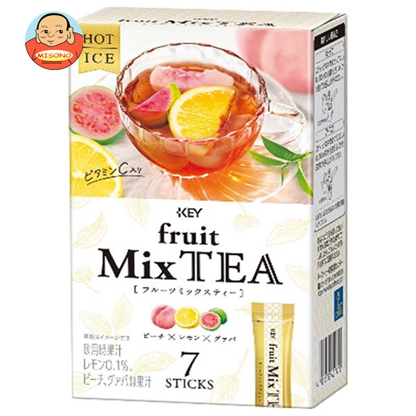 キーコーヒー フルーツミックスティー (12g×7P)×4箱入