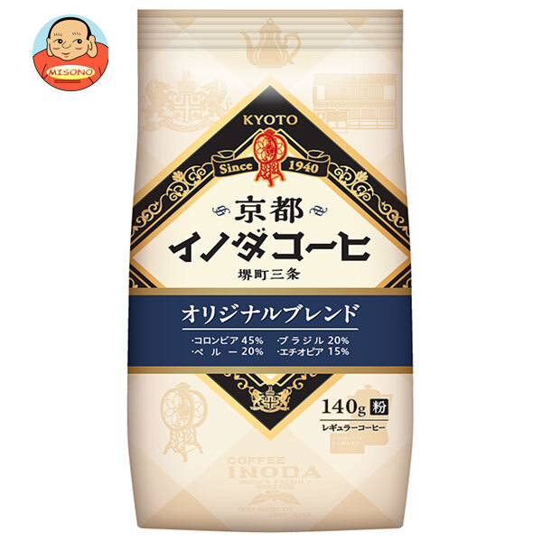 キーコーヒー 京都イノダコーヒ オリジナルブレンド(粉) 150g×6袋入