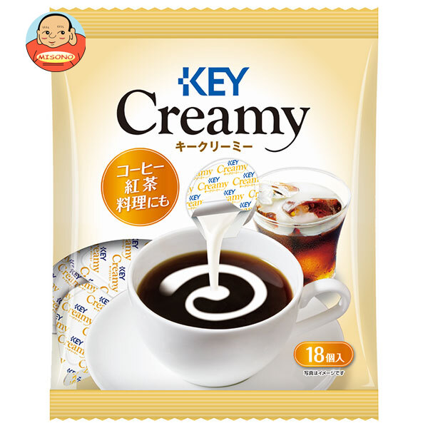 キーコーヒー クリーミーポーション (4.5g×18個)×20袋入