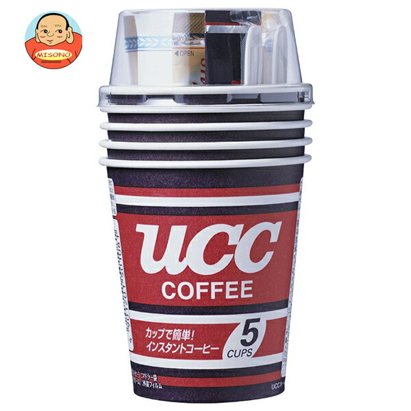 UCC カップコーヒー 5P×24個入