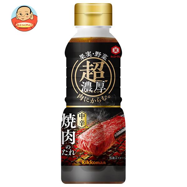 キッコーマン 超焼肉のたれ 中辛 340g×12本入
