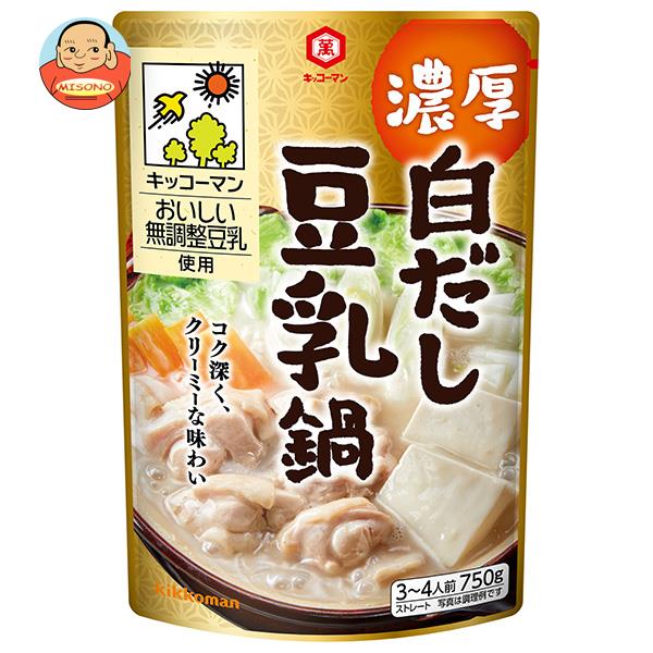 白だし豆乳鍋