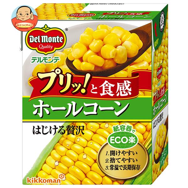 デルモンテ ホールコーン はじける贅沢 380g紙パック×24個入