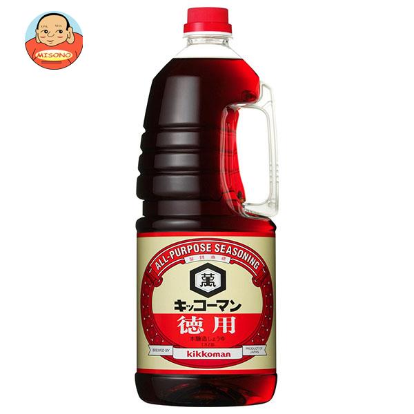 キッコーマン 徳用しょうゆ 1.8Lペットボトル×6本入