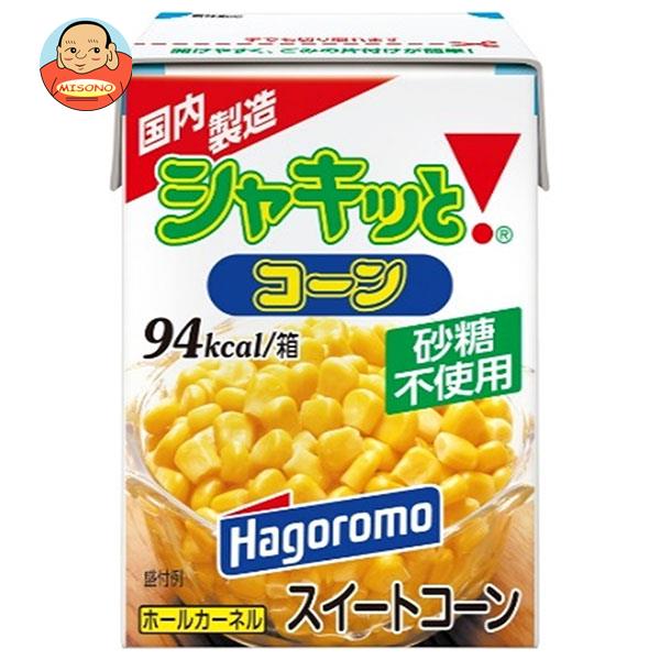 はごろもフーズ シャキッとコーン(紙パック) 190g×24個入