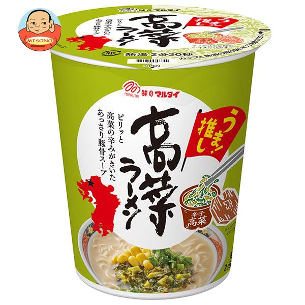 マルタイ 縦型高菜ラーメン 62g×12個入