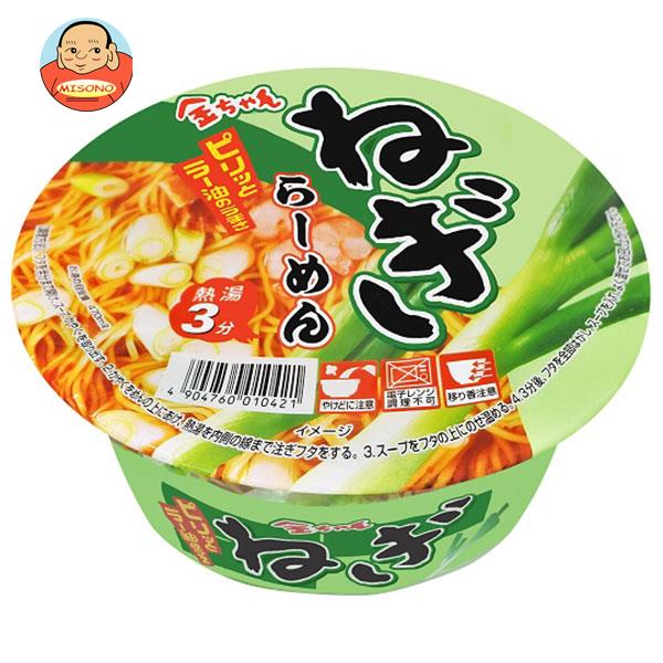 徳島製粉 金ちゃん ねぎらーめん 106g×12個入