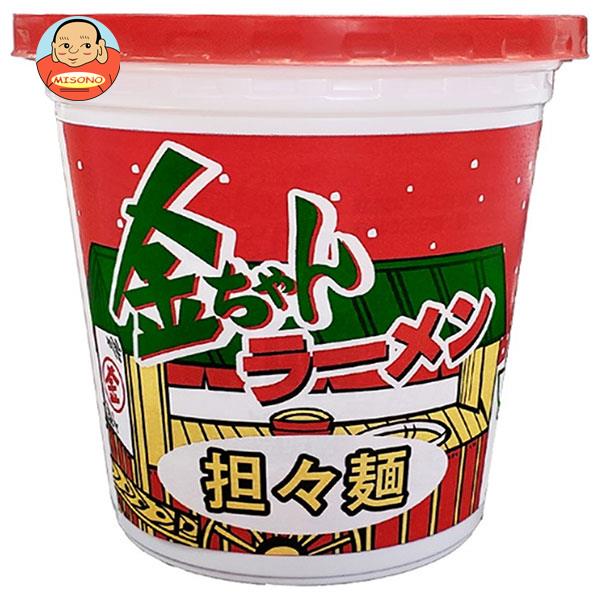 徳島製粉 金ちゃんラーメンカップ 担々麺 80g×12個入
