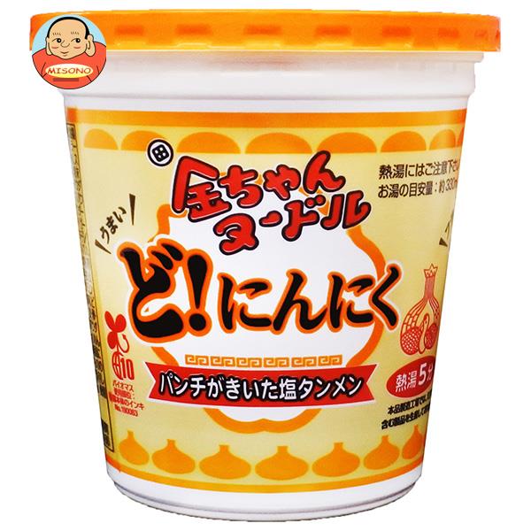 徳島製粉 金ちゃんヌードル ど！にんにく 78g×12個入