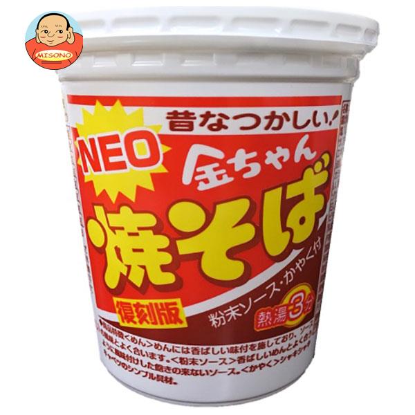 徳島製粉 NEO金ちゃん焼そば 復刻版 84g×12個入