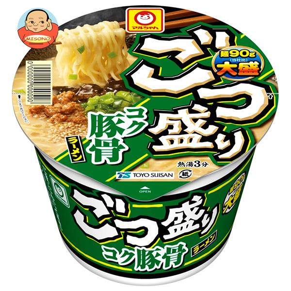 東洋水産 マルちゃん ごつ盛り コク豚骨ラーメン 115g×12個入