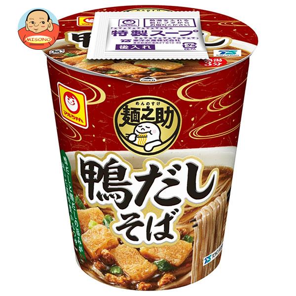 東洋水産 麺之助 鴨だしそば 65g×12個入