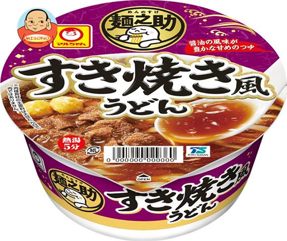 東洋水産 麺之助 すき焼き風うどん 80g×12個入