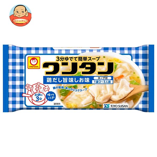 東洋水産 トレーワンタン 鶏だし旨味しお味 55g×20個入