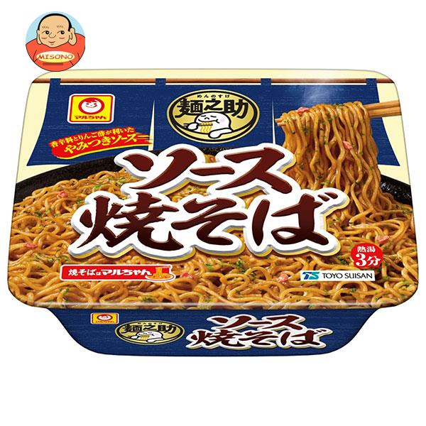 東洋水産 麺之助 ソース焼そば 113g×12個入
