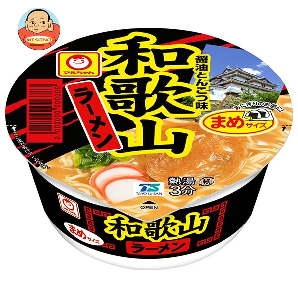 東洋水産 マルちゃん ミニ和歌山ラーメン 37g×12個入