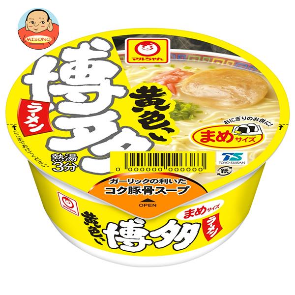 東洋水産 マルちゃん 黄色いまめ博多ラーメン 37g×12個入