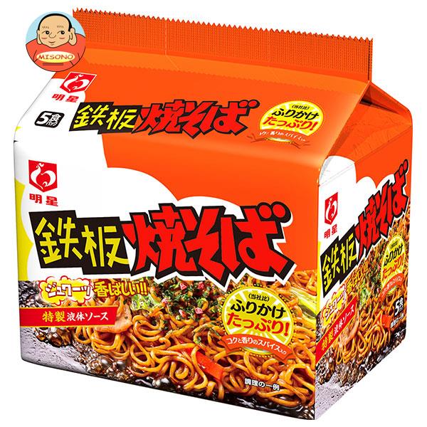 明星食品 鉄板焼そば 5食パック×6袋入