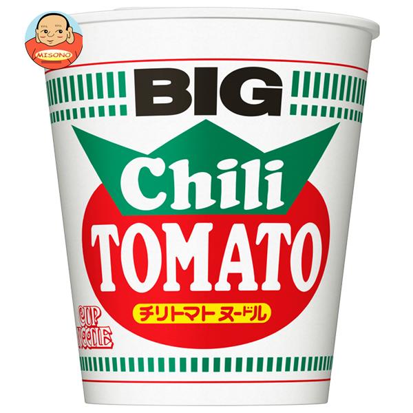 カップヌードル 日清食品 カップヌードル チリトマトヌードル ビッグ 107g×12個入