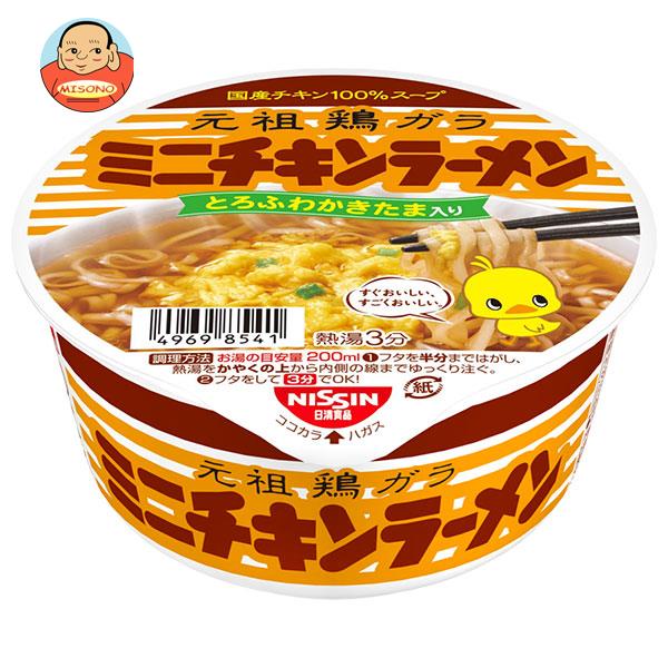 日清食品 チキンラーメン どんぶりミニ 38g×24(12×2)個入
