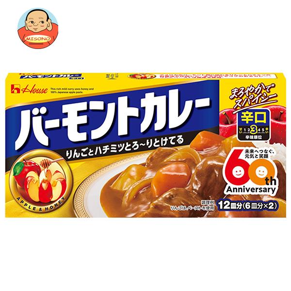 ハウス食品 バーモントカレー 辛口 230g×10個入